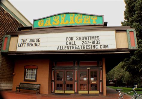 To view showtimes for another date please use dropdown above. . Gaslight twin cinema allen theatres